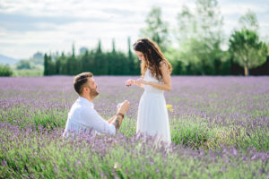 DEMANDE EN MARIAGE LAVANDE