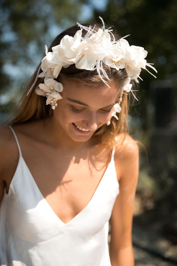 couronne accessoire mariée