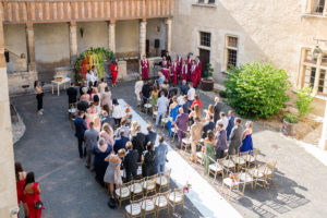 cérémonie laïque bilingue par D Day Wedding Planner