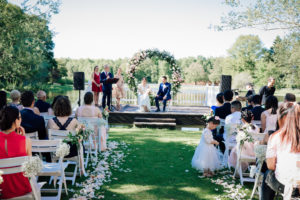 cérémonie laïque bilingue en Normandie par D Day wedding planner Normandie
