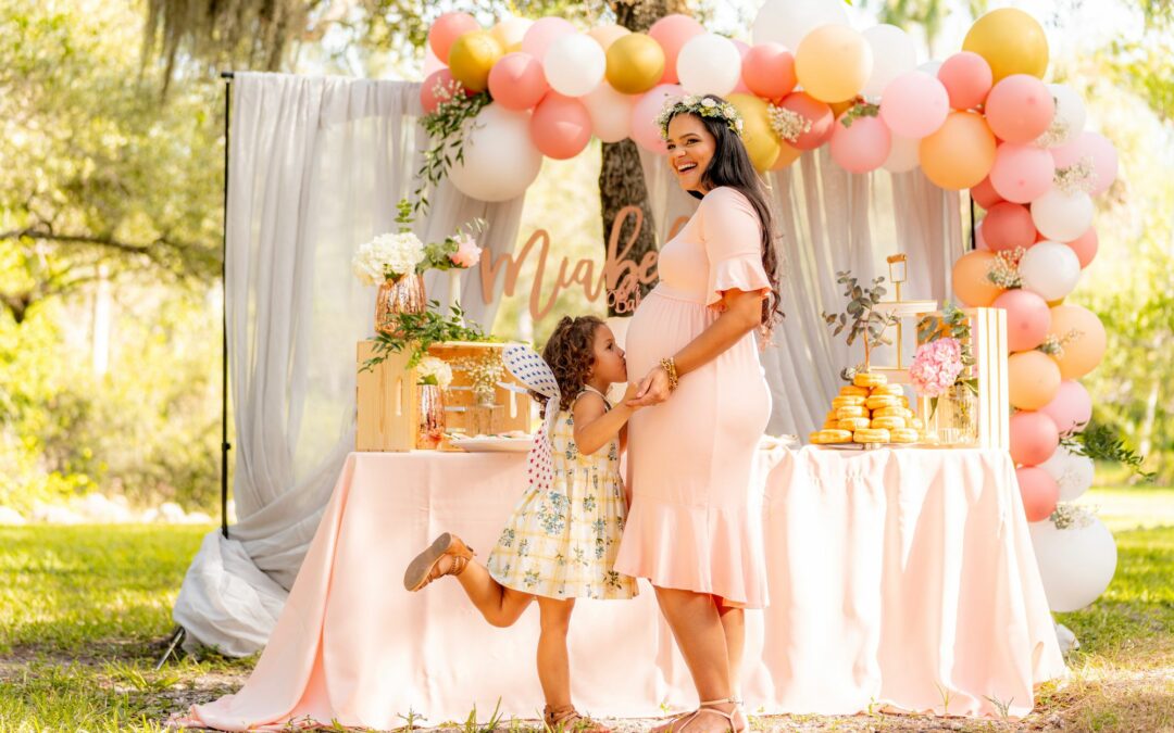 Baby shower bordeaux