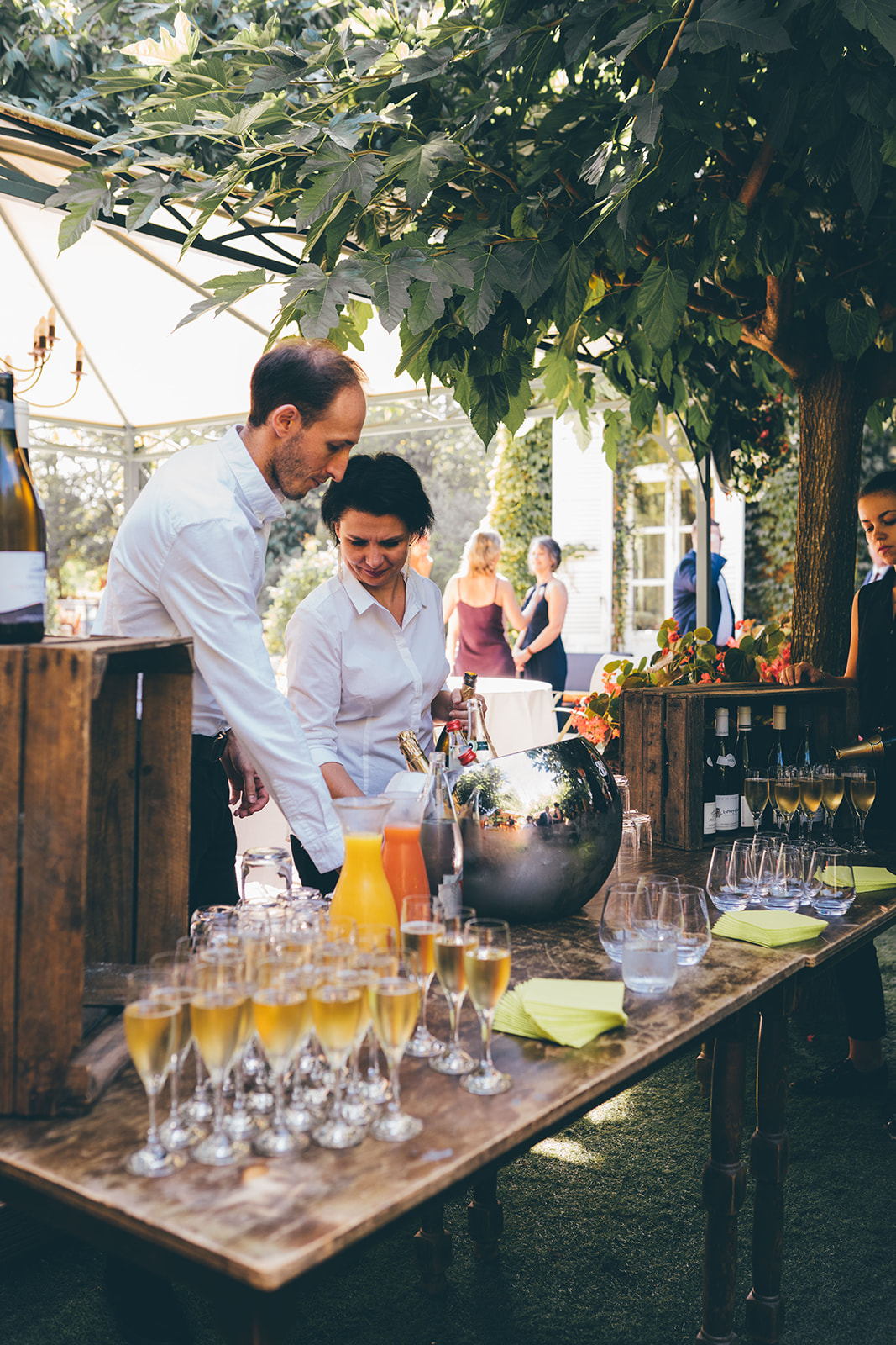 photographe en Bourgogne, cocktail, champagne, alcool