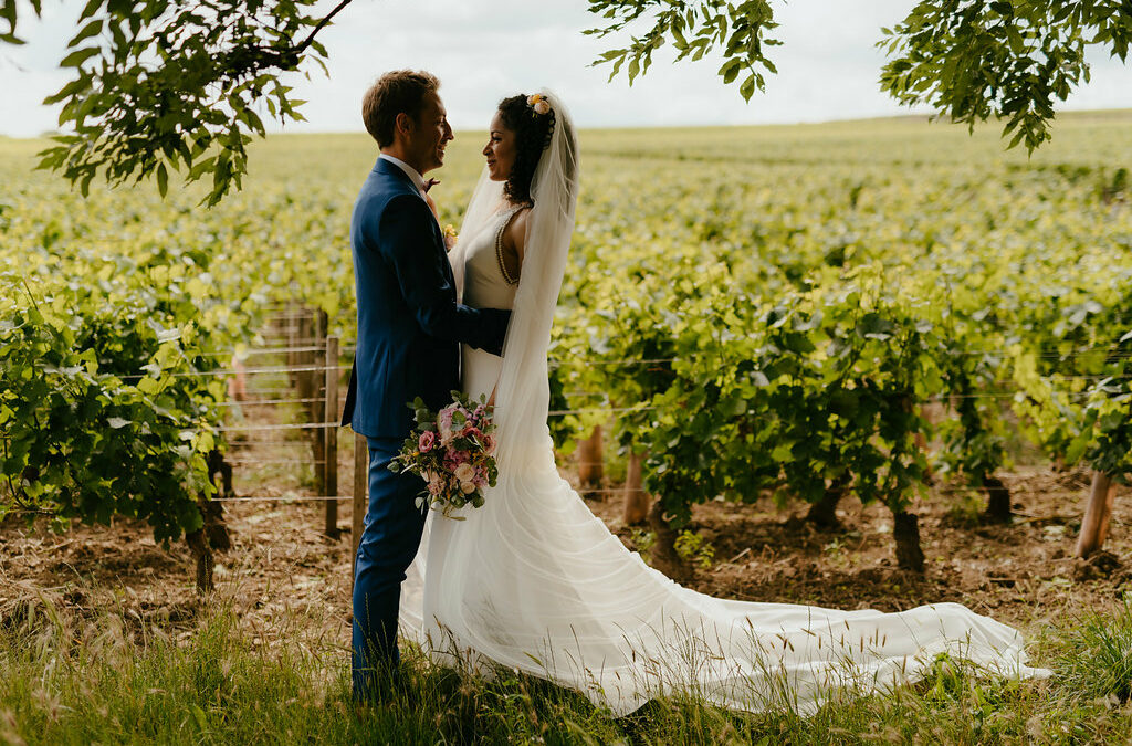 Se marier dans un domaine viticole du Maine-et-Loire