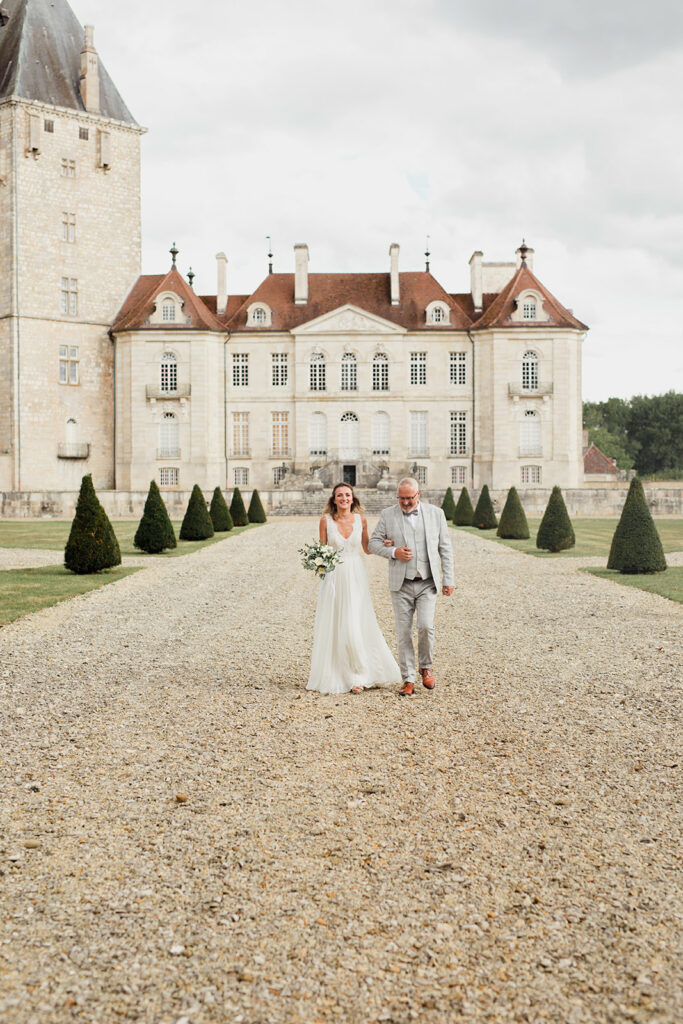 mariage château