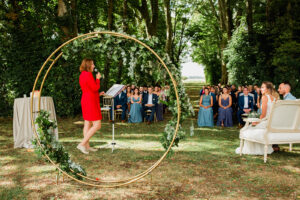 mariage château en Bourgogne