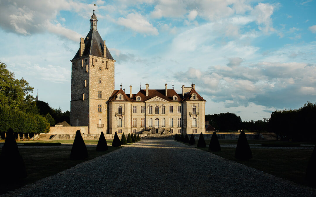 mariage château en Bourgogne