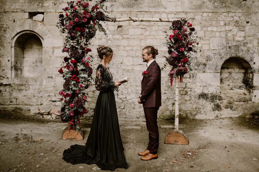 Mariage Harry Potter en Normandie