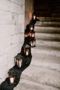 Mariage d'automne enMariage Harry Potter en Normandie organisé par D Day Wedding Planner Normandie à l'abbaye de Fontaine Guérard