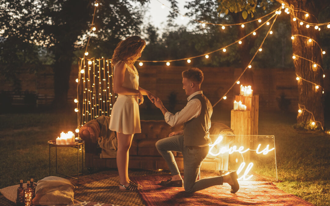 Demande en mariage Saint-Valentin : idées originales pour une déclaration mémorable