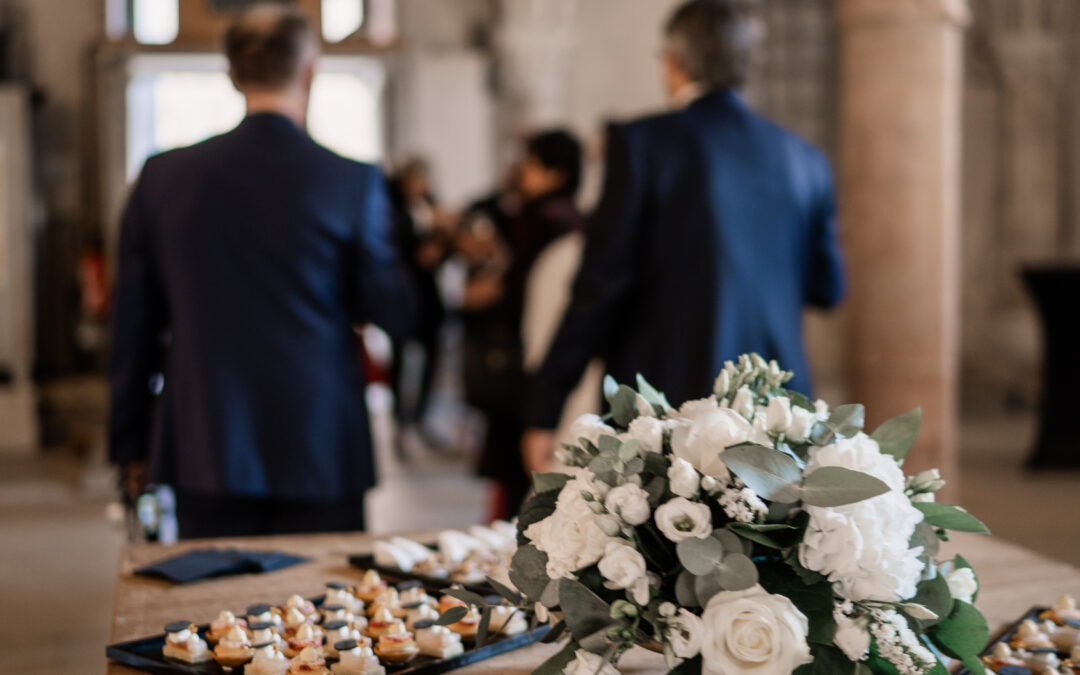 Les repas de mariage