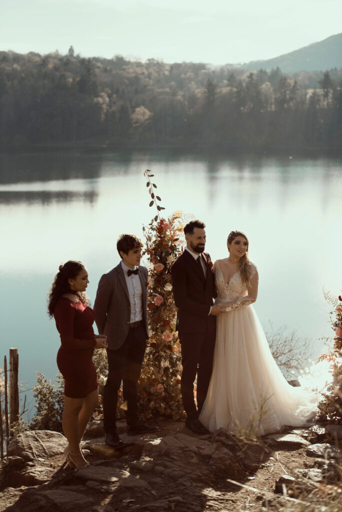 mariage intime auvergne