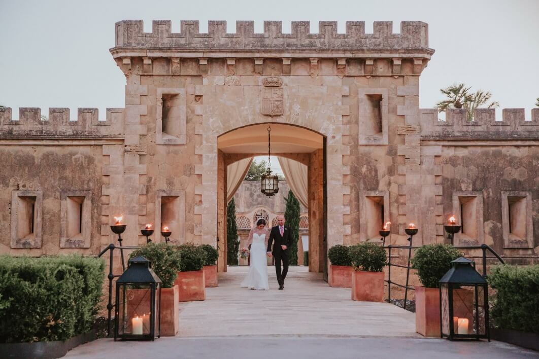 destination wedding majorque