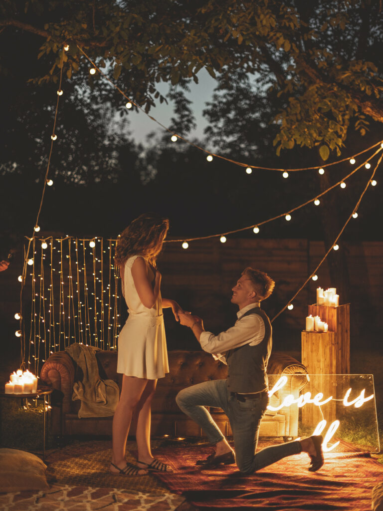 demande en mariage