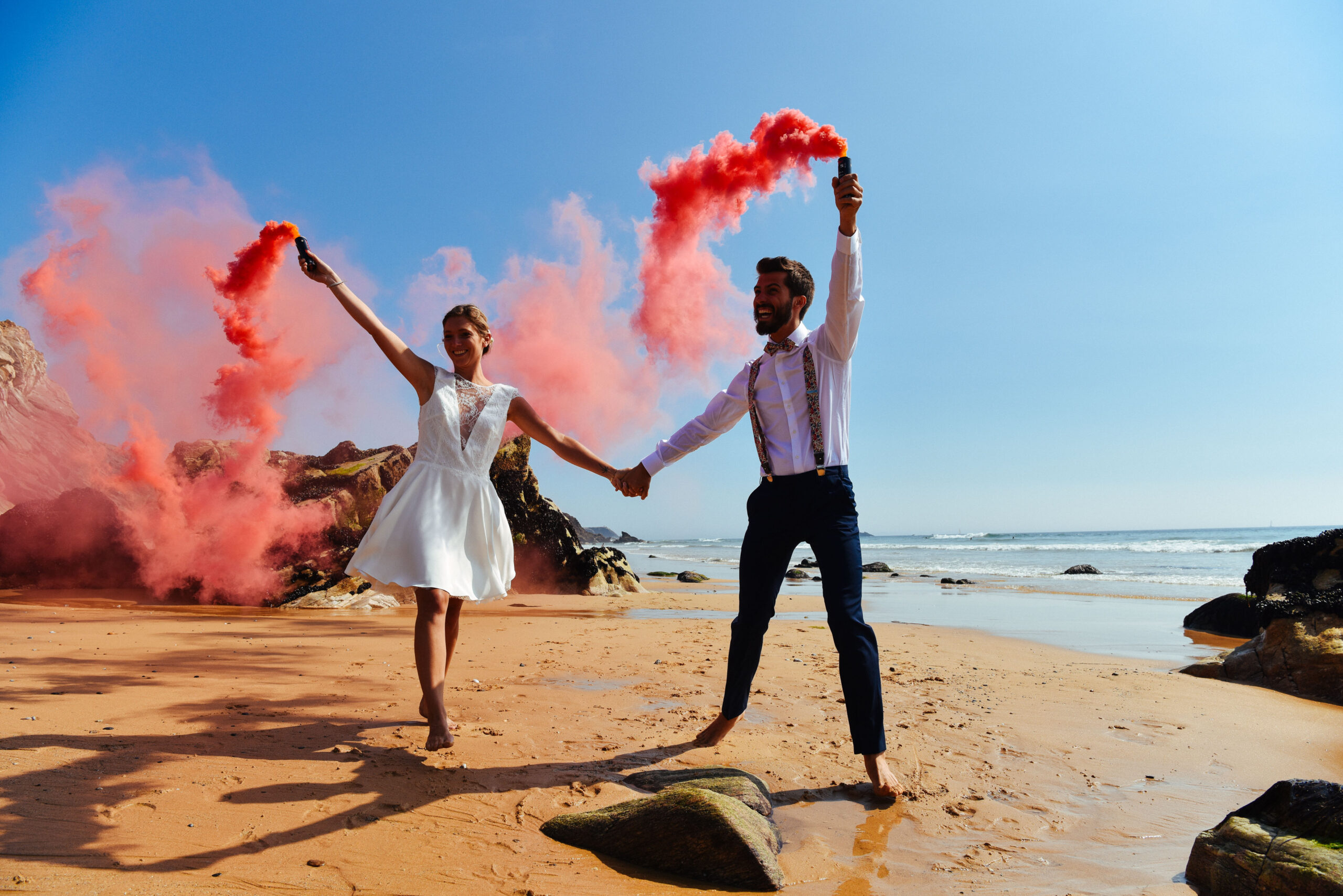 dday wedding planner organisation mariage france mariés bord de mer