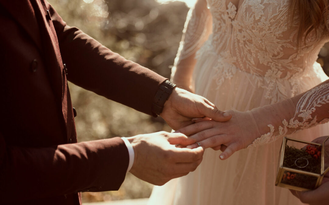 La demande en mariage à Noël en Vendée