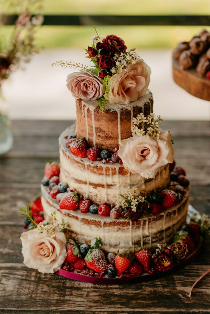 Petit lexique du mariage : Layer Cake