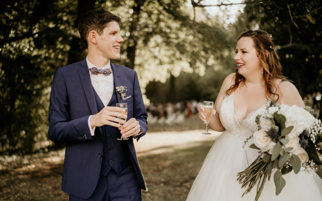 Choisir le champagne de son mariage: trinquer en couple