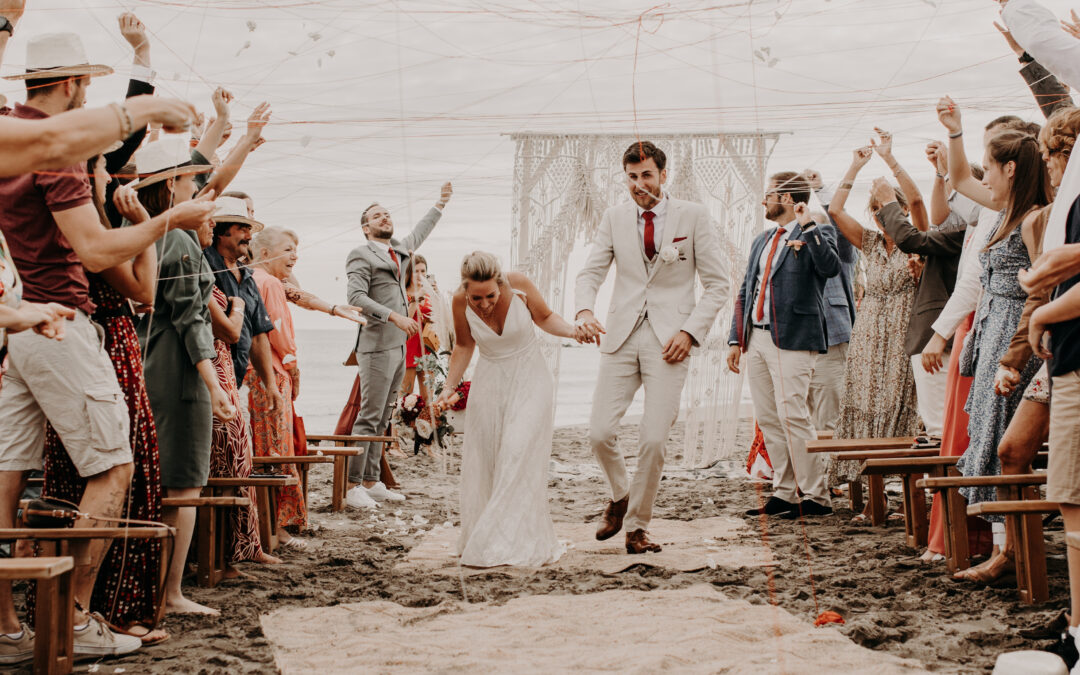 se marier sur la plage, wedding Planner