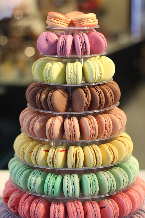 piece montee de macarons