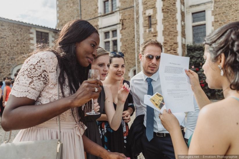 Mariage : une bonne ambiance entre vos invités