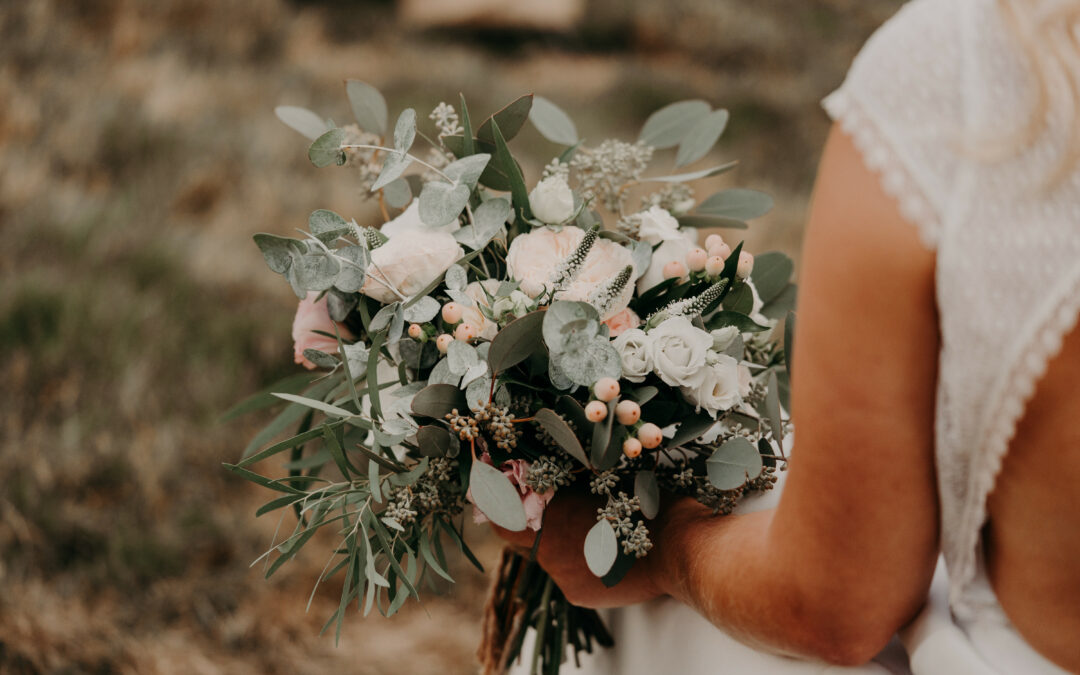 Le bouquet de la mariée : qu’en faire ?