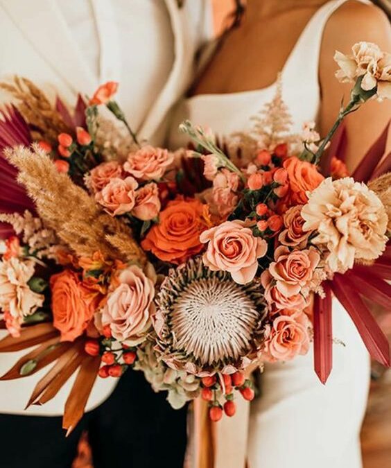 Composez un bouquet de mariée qui vous ressemble !