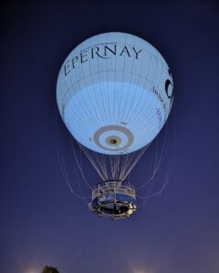 Ballon captif d'Epernay 