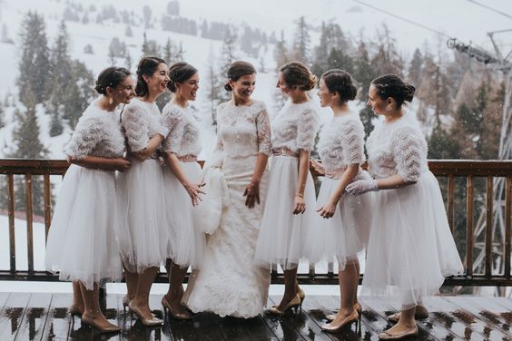 Ninth Specimen Contributor Robe de mariée hiver - D Day Wedding Planner - Organisation de Mariage