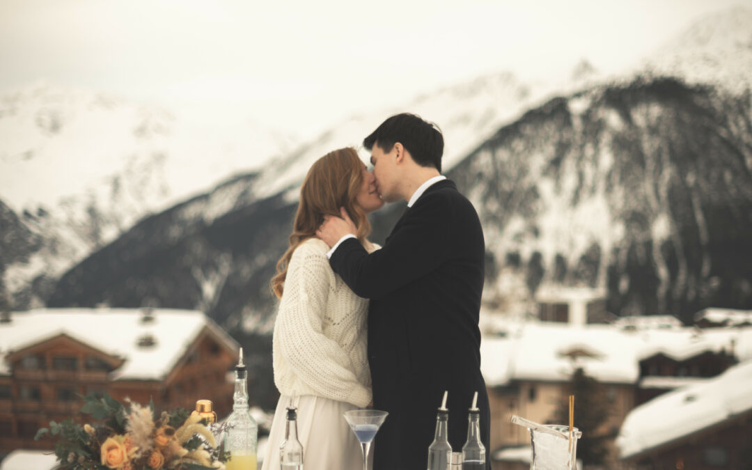 Un mariage en montagne