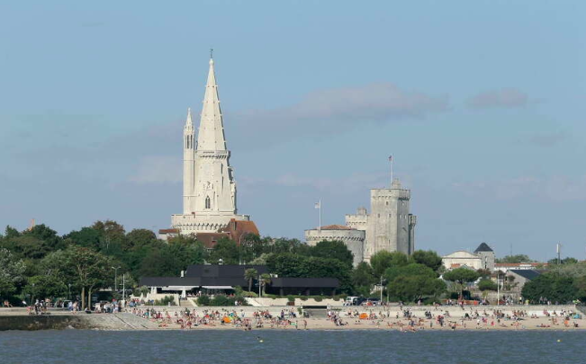 Plage de la concurrence La Rochelle, océan, plage, la rochelle, 3 raisons de se marier à La Rochelle