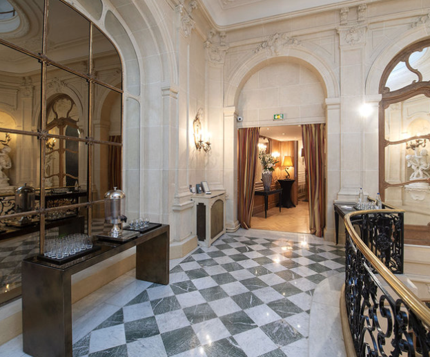 hotel particulier paris