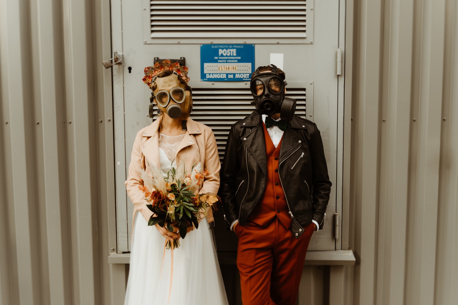 urban wedding bordeaux
