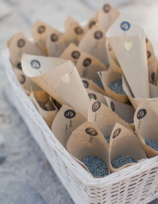 Cadeaux de remerciement de mariage