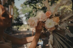 fleurs de mariage, bouquet de mariage, bouquet, décoration de mariage, fleurs, cérémonie religieuse, cérémonie laïque, mariage, décoration de mariage 