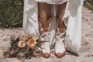 chaussures, bottes, wedding, tipi, mariage dans un tipi, chaussures de mariées