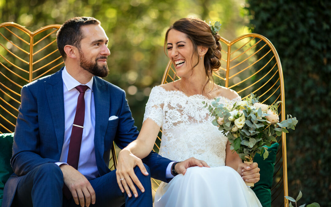 Mariage de rêve au château de Chambord