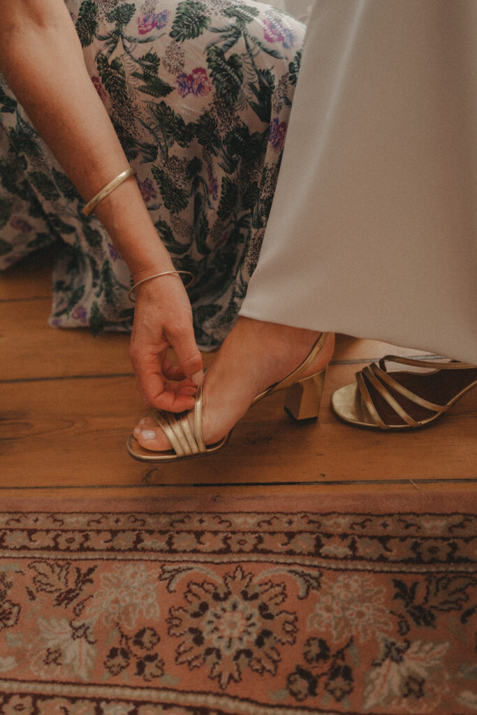 Astuces pour choisir des chaussures de mariée