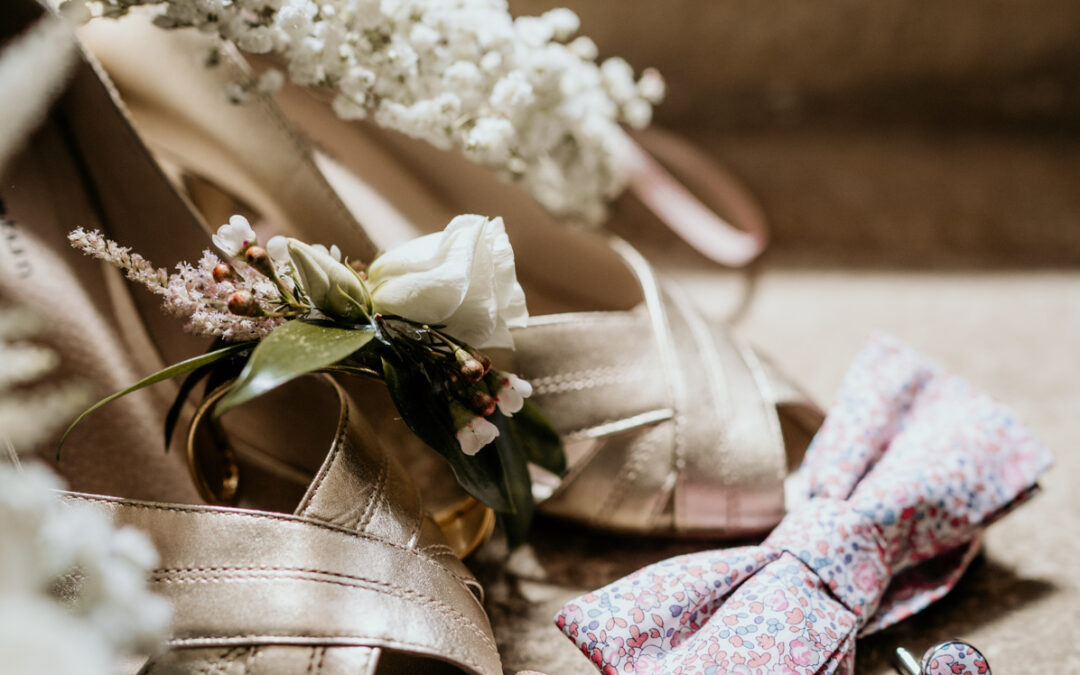 Les chaussures de mariée originales