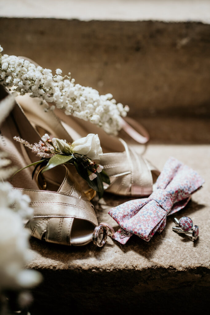 chaussures de mariée