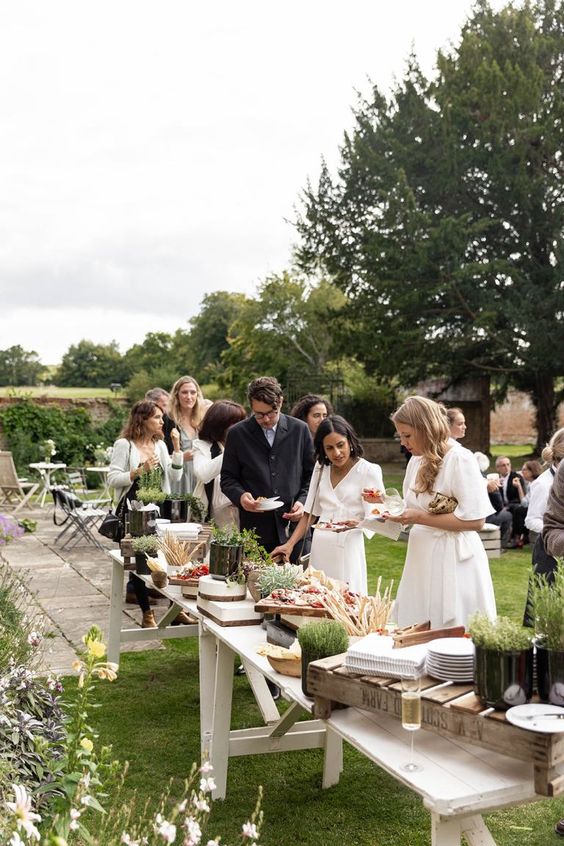 Invités au brunch