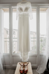 Mariée robe blanche mariage wedding planner