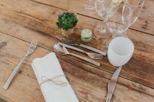 table, table bois, decoration, mariage, plante, mariage montagne