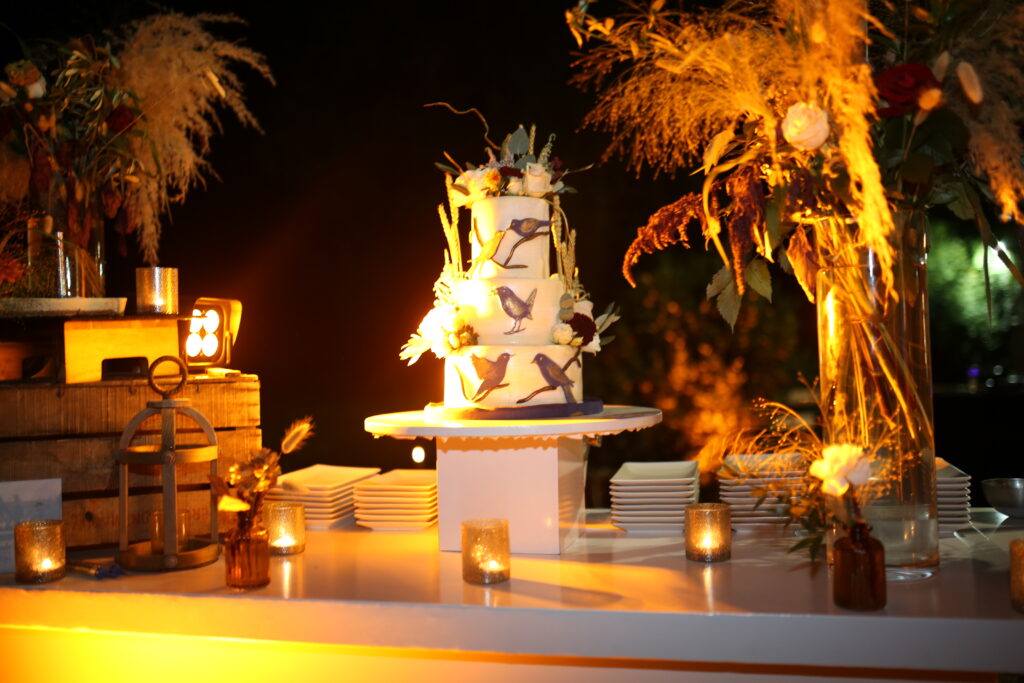Mariage A&T: Le wedding Cake 