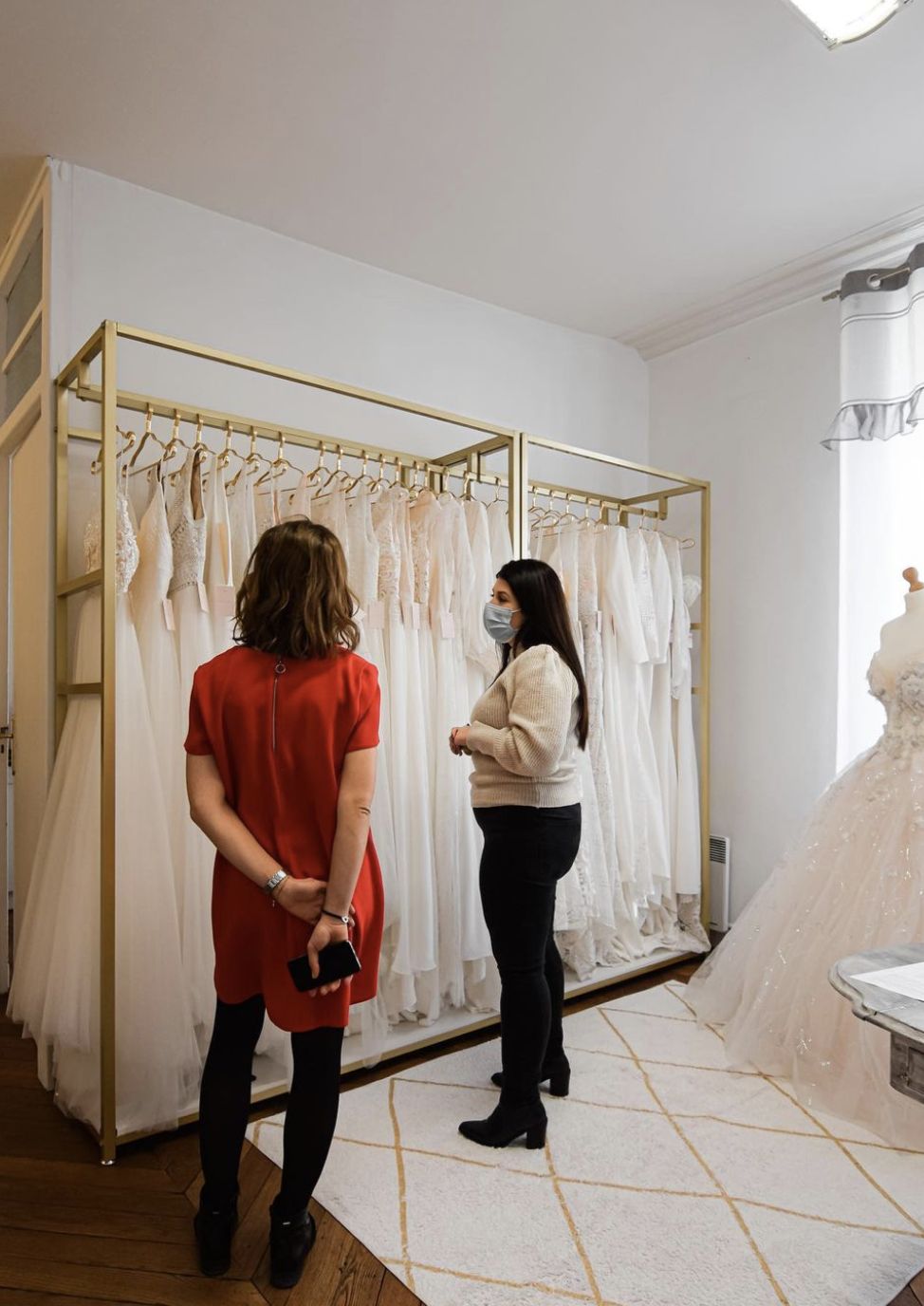 Choix de la robe de mariée