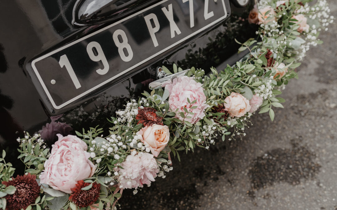 Que faire de vos fleurs après votre mariage ?