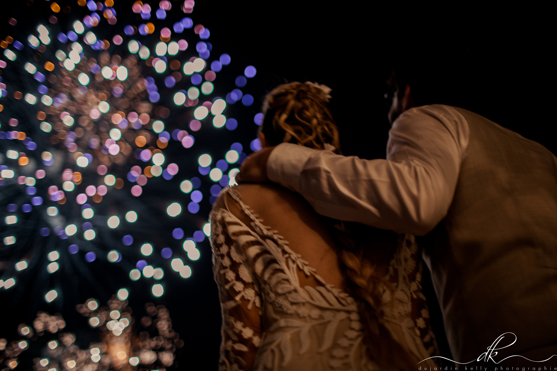 Feu d'artifice mariage. Les différents types d’animation pour clôturer votre mariage