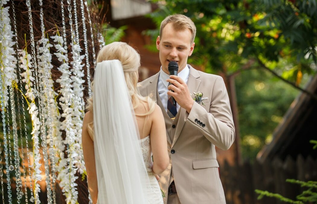 Comment faire un discours de mariage ?
