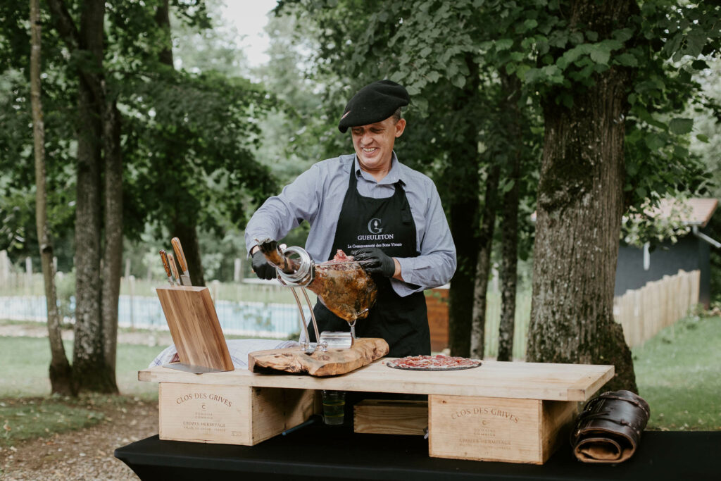 Gueuleton, jambon, cocktail, charcuterie, Quels imprévus à anticiper le jour J ?