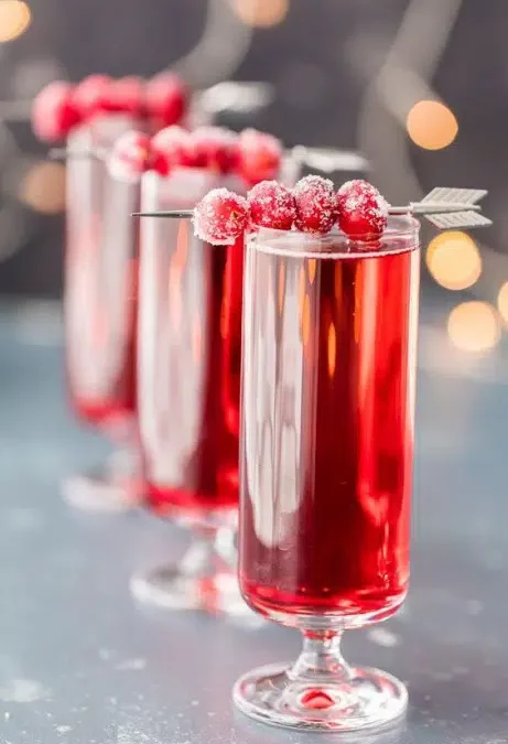 cocktail mariage, saint valentin,