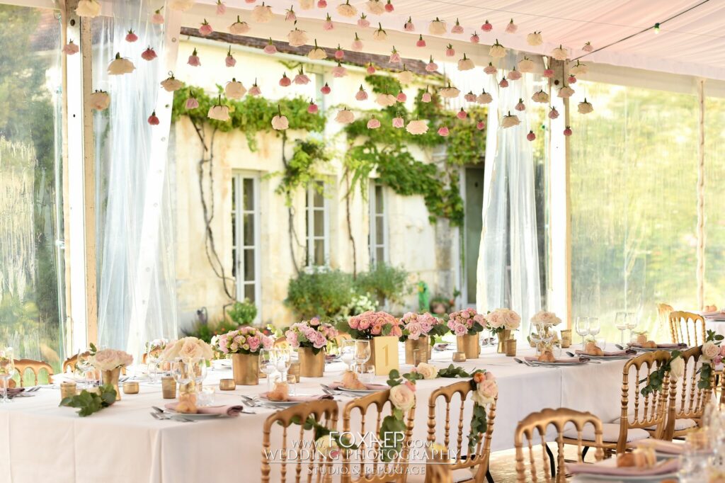 Crédit photo : Foxaep - commencer sa décoration de mariage